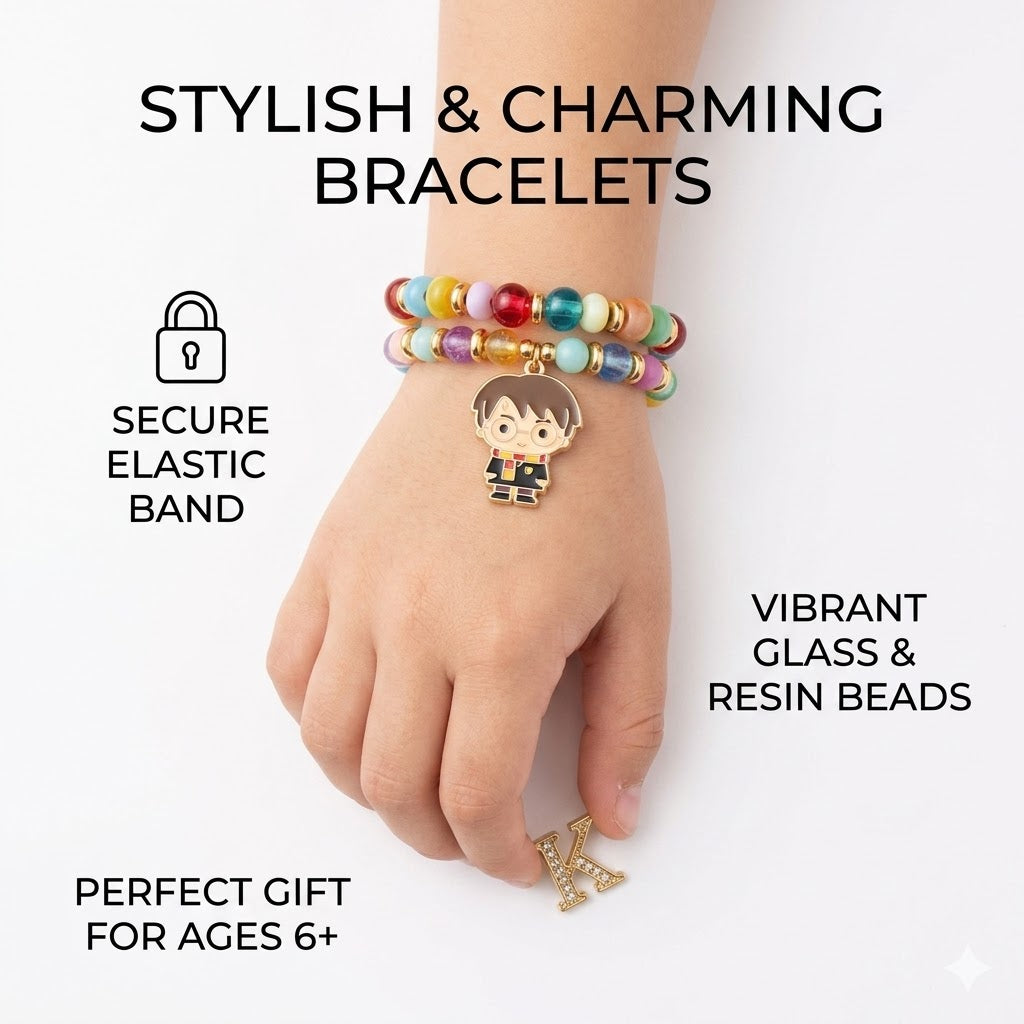 Colorful Bracelets set -  Assorted Design