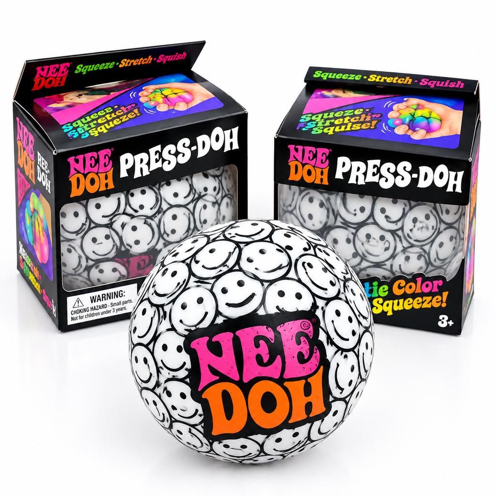 Ultimate Squishy Collection – NeeDoh Cubes, Butter, Buns & More