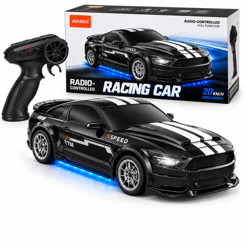 2.4GHz High-Speed RC Racing Car – 20KM/H Drift & LED Remote Control