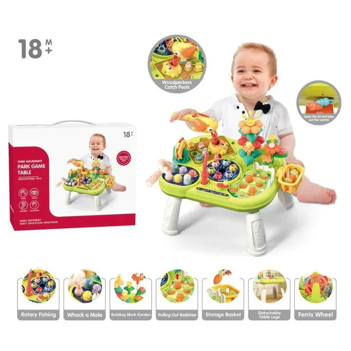 Farm Garden Table – Educational Activity Toy for Kids