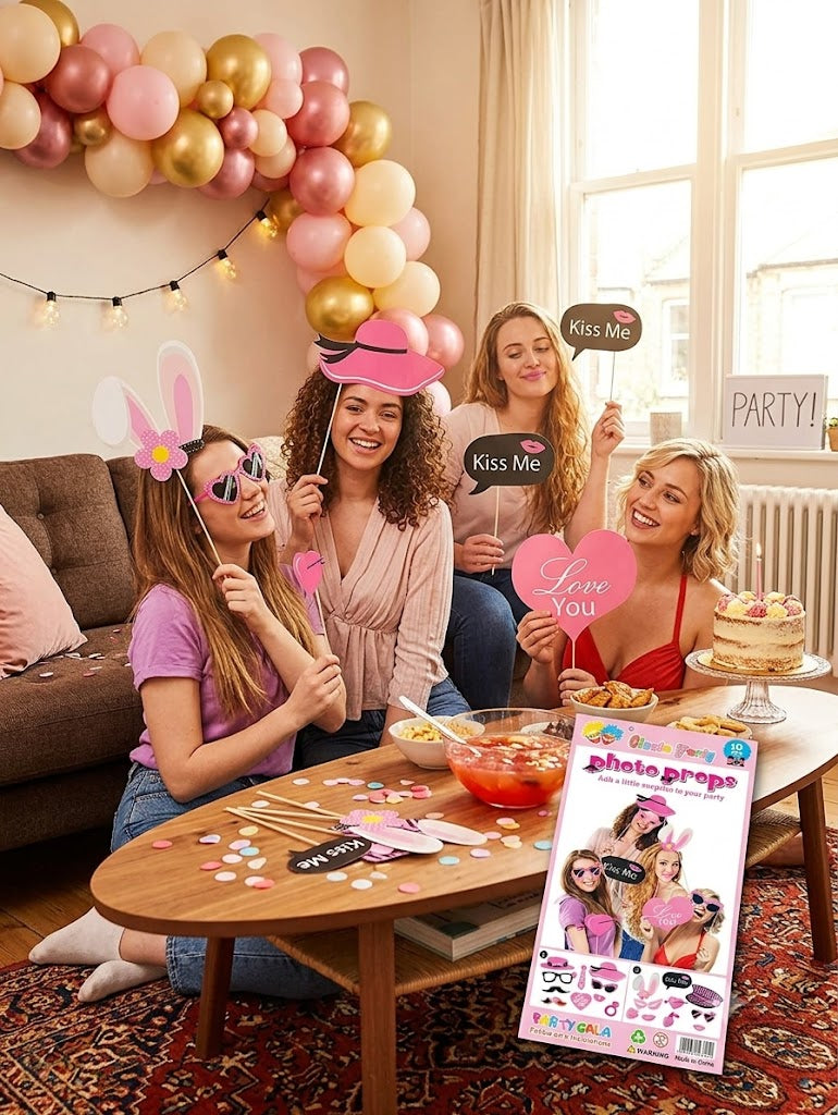 Party Gala Photo Props Party Set