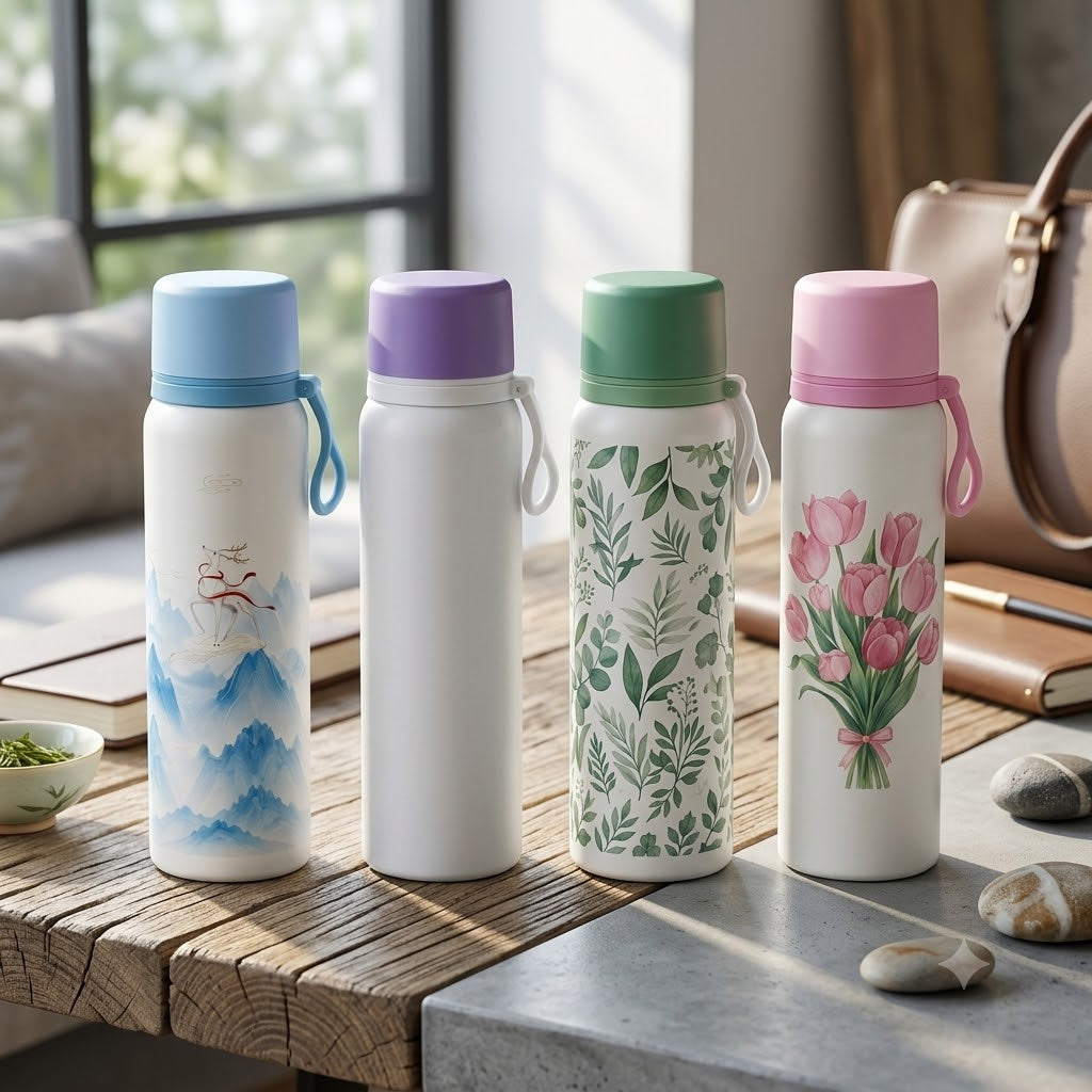 Insulated Stainless Steel Water Bottle