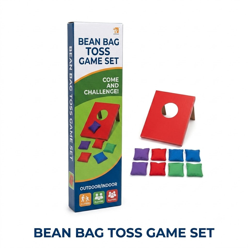Bean Bag Toss Game Set