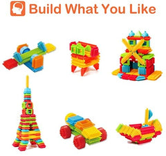 Hedgehog Interlocking Assembling Blocks – 150 Pieces