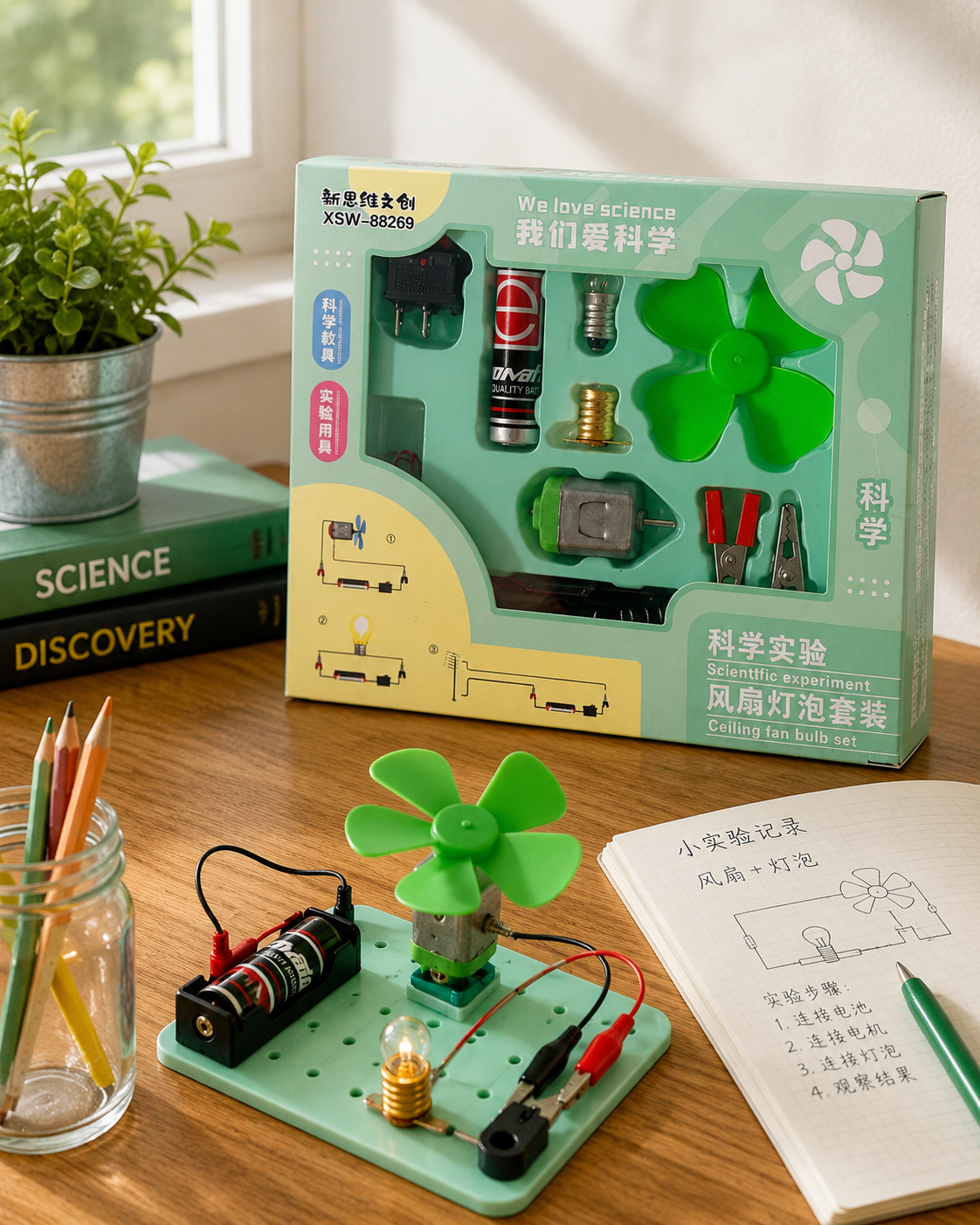 Stem Science Experiment Kit