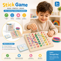 Montessori Shape Pattern Learning Toy