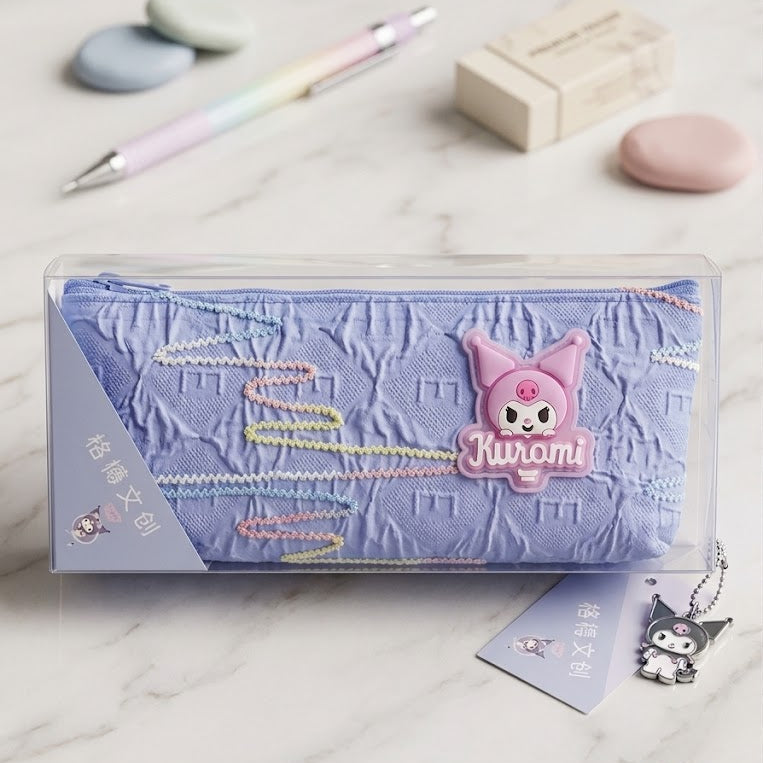 Sanrio Kuromi Pencil Case