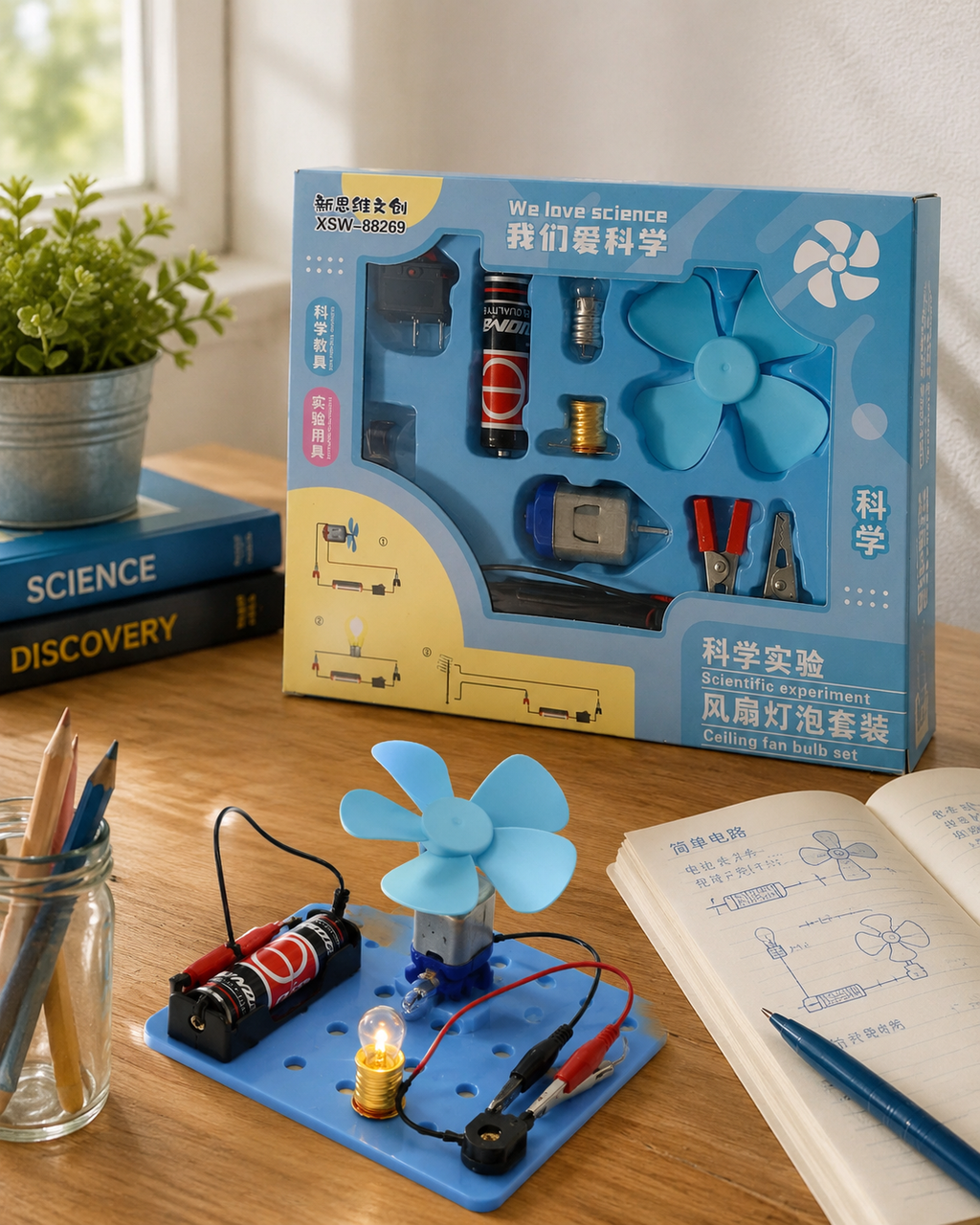 Stem Science Experiment Kit