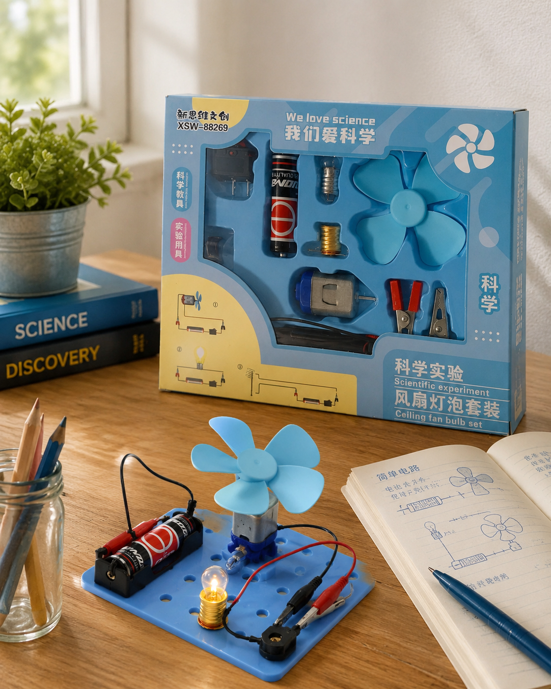 Stem Science Experiment Kit