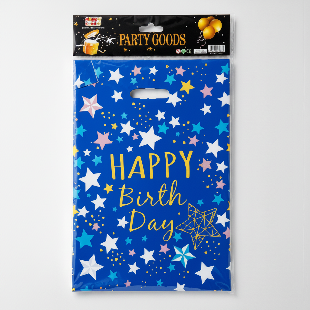 Happy Birthday Goodie Bags – Party Gift Bags for Kids