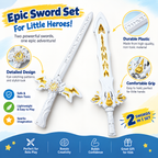 Epic Fantasy Sword for Kids –  Pretend Play Toy