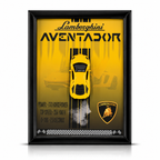 Magnetic Car Frame Collection – Premium 3D Wall Decor