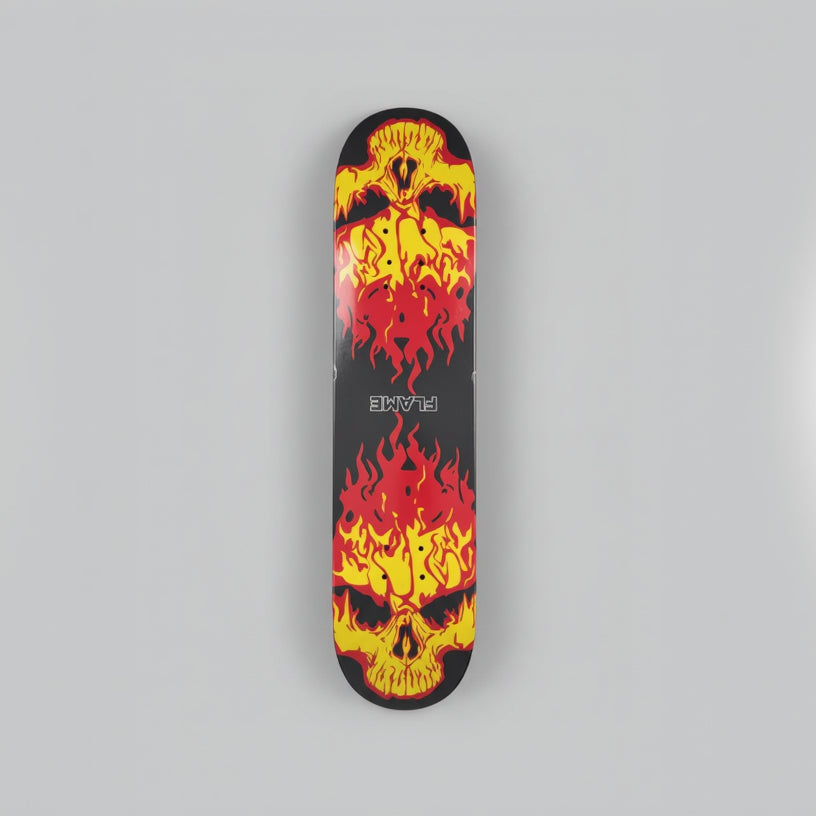 Racing Theme Skateboard Deck