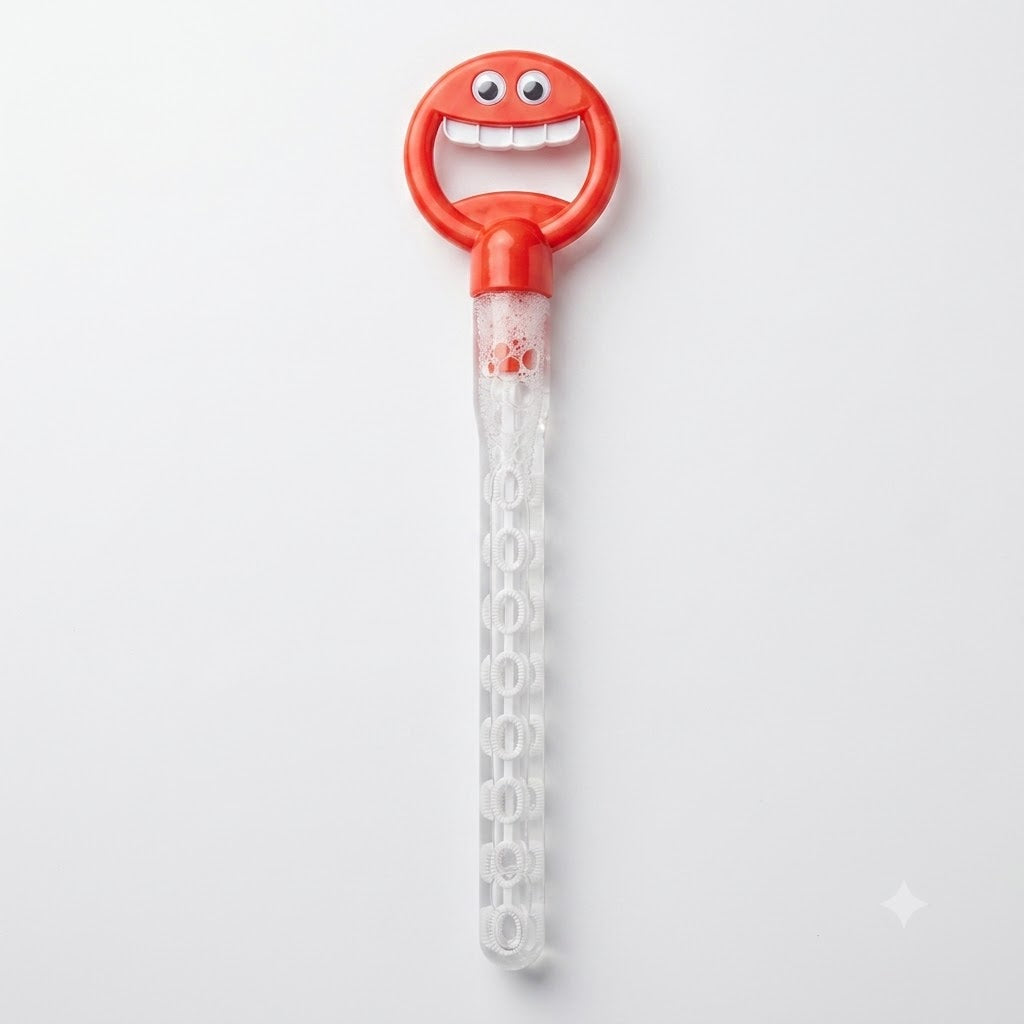 Colorful Bubble Stick – Smiley Bubble Wand-40cm