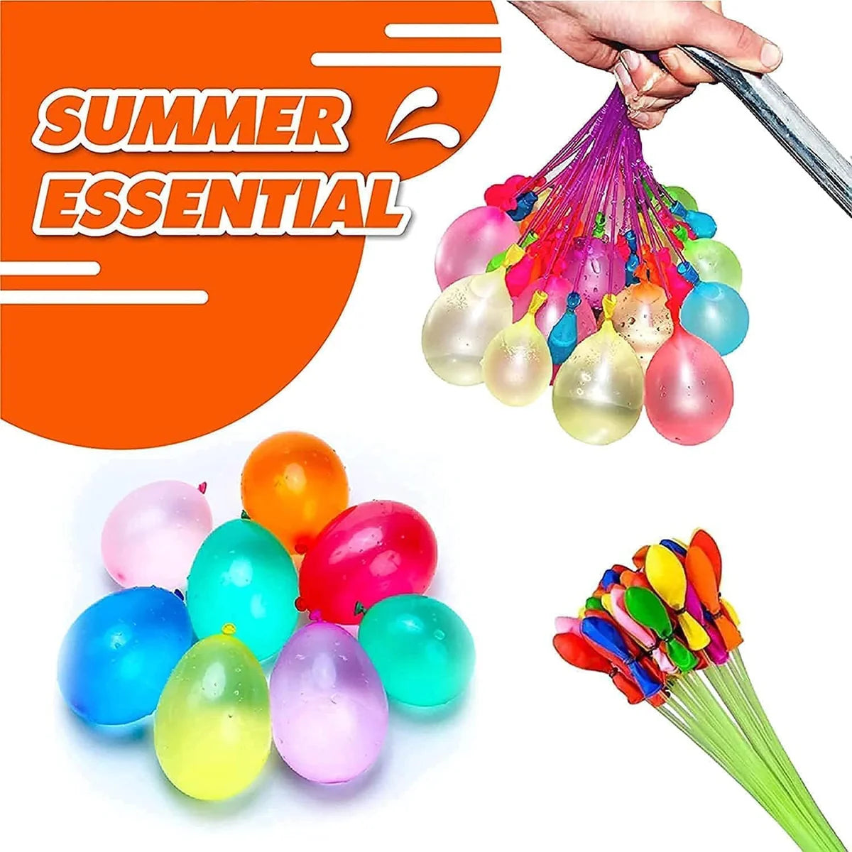 Water Magic Balloons 111 balloons IN 60 seconds