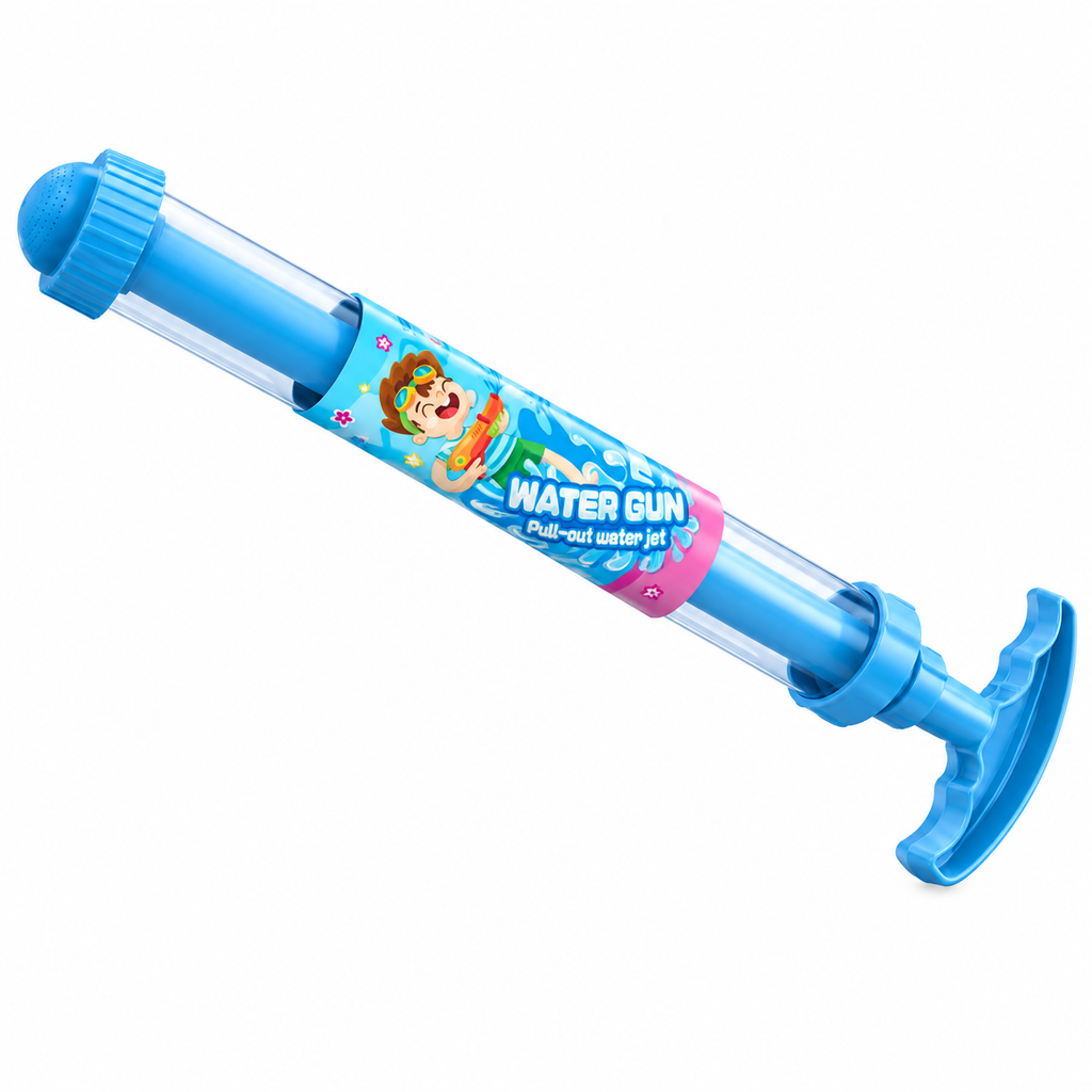 Pull-Out Water Gun for Kids – 35cm Firework Water Jet