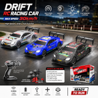 RC Drift Racing Car 30KM/H – 2.4G Remote Control Stunt & Drift Car