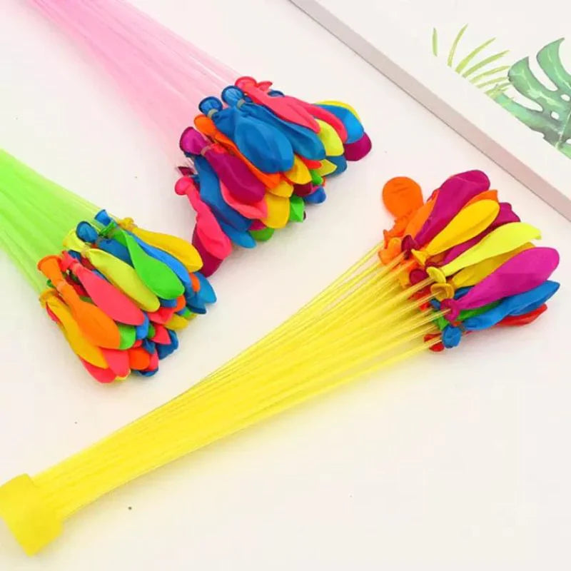Water Magic Balloons 111 balloons IN 60 seconds