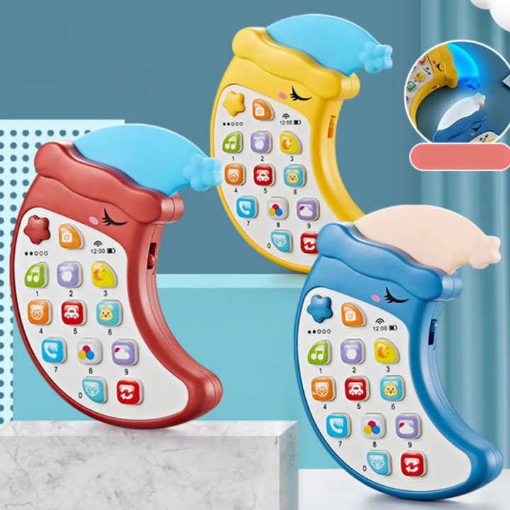 Interactive Toy Phone for Toddlers - Assorted Designs - JustForKids