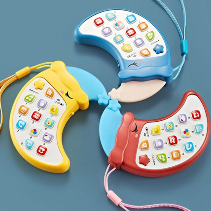 Interactive Toy Phone for Toddlers - Assorted Designs - JustForKids