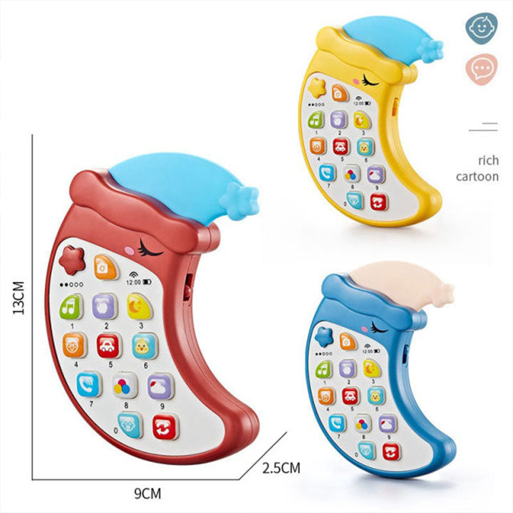 Interactive Toy Phone for Toddlers - Assorted Designs - JustForKids