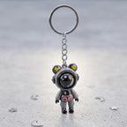 Space Theme Keychain