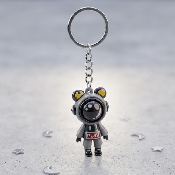 Space Theme Keychain