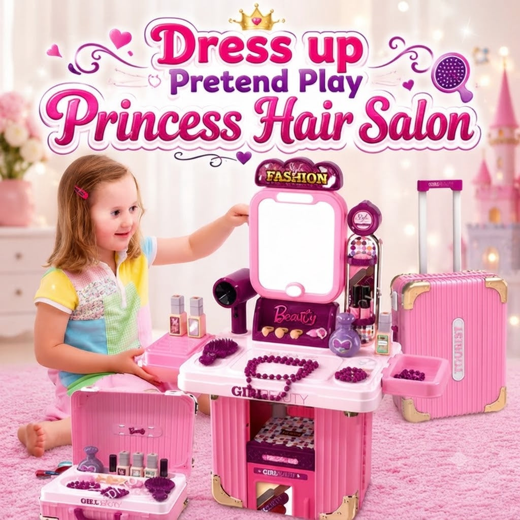 3-in-1 Pretend Playset – For Kids