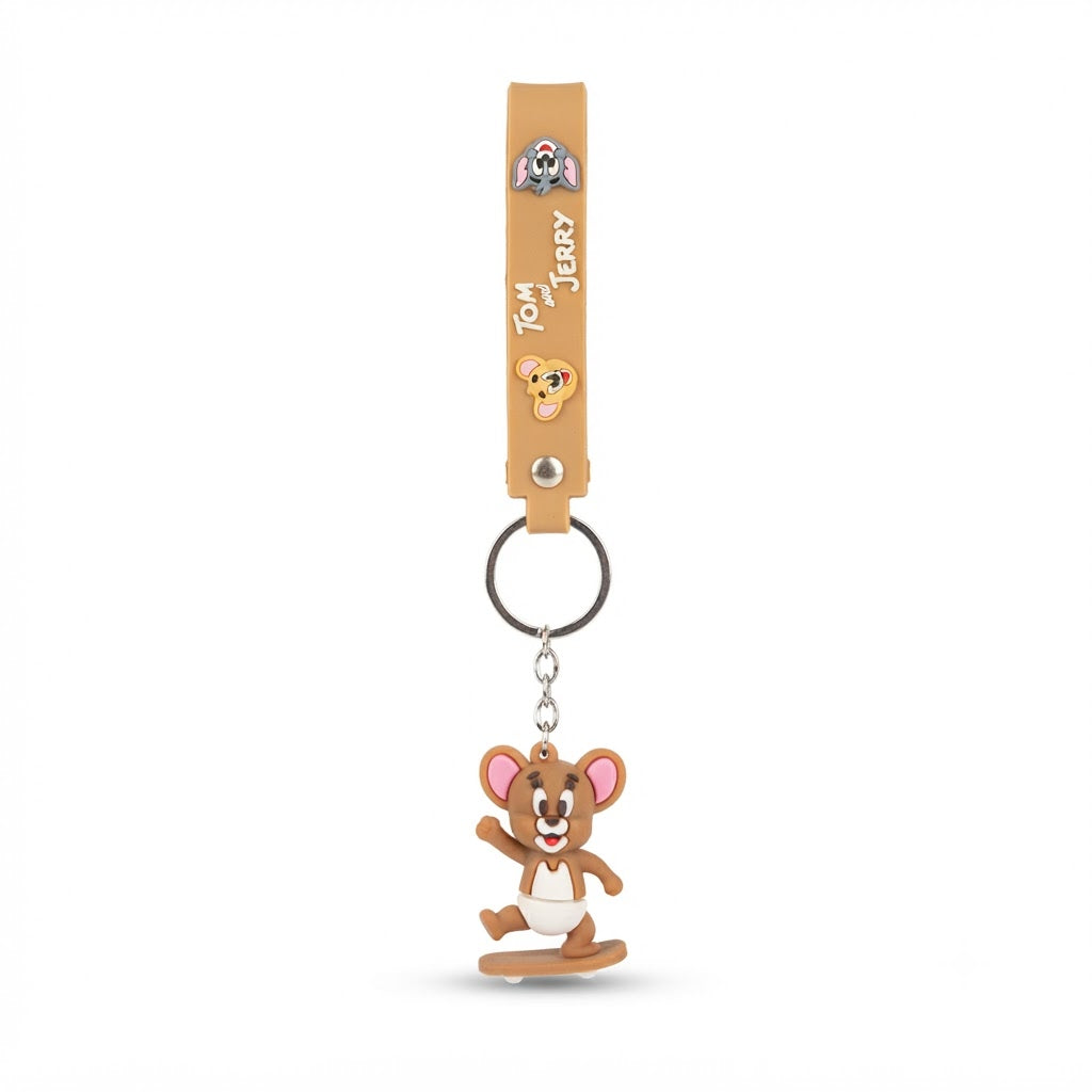 Cartoon Character Keychains