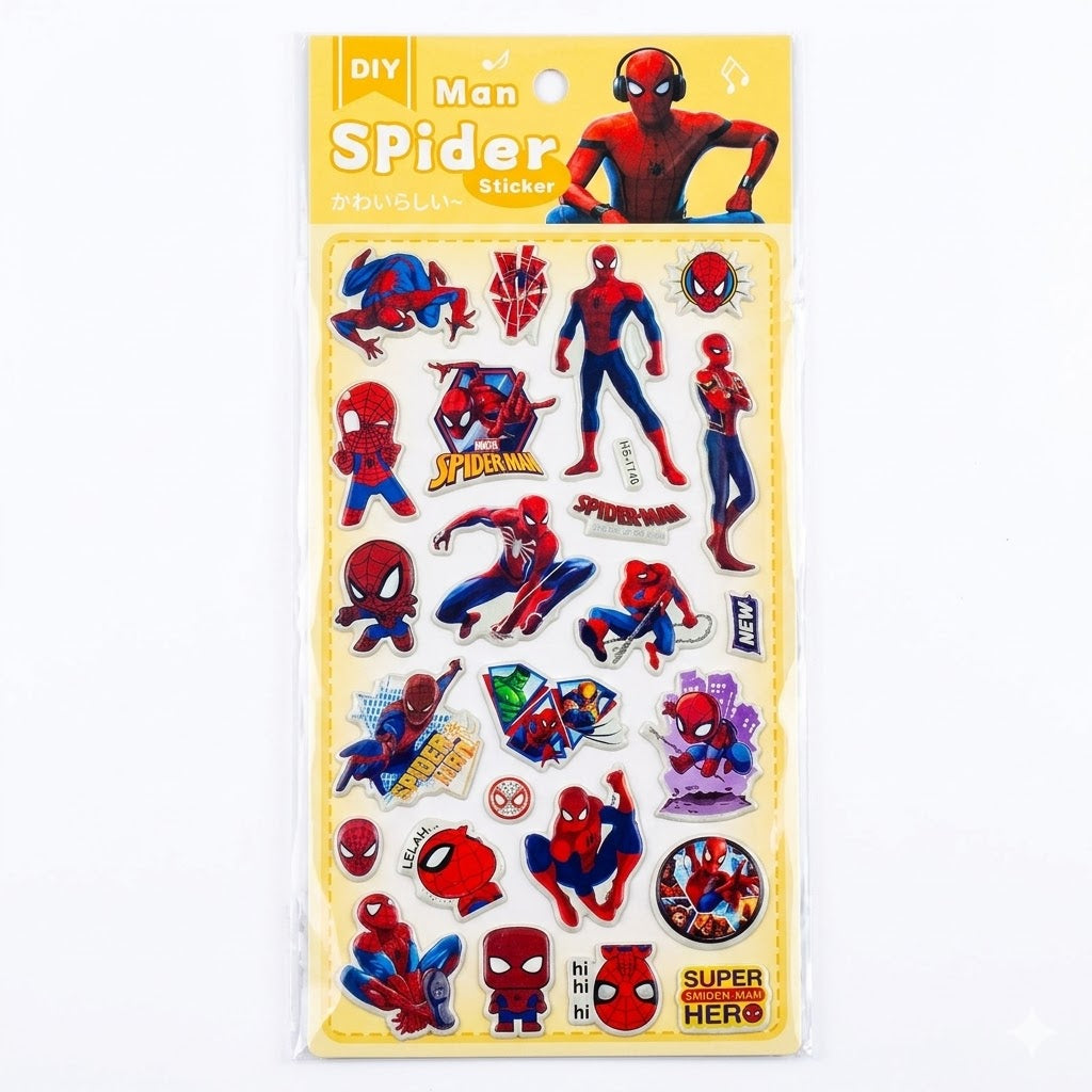 Sticker Pack Collection - Assorted Design