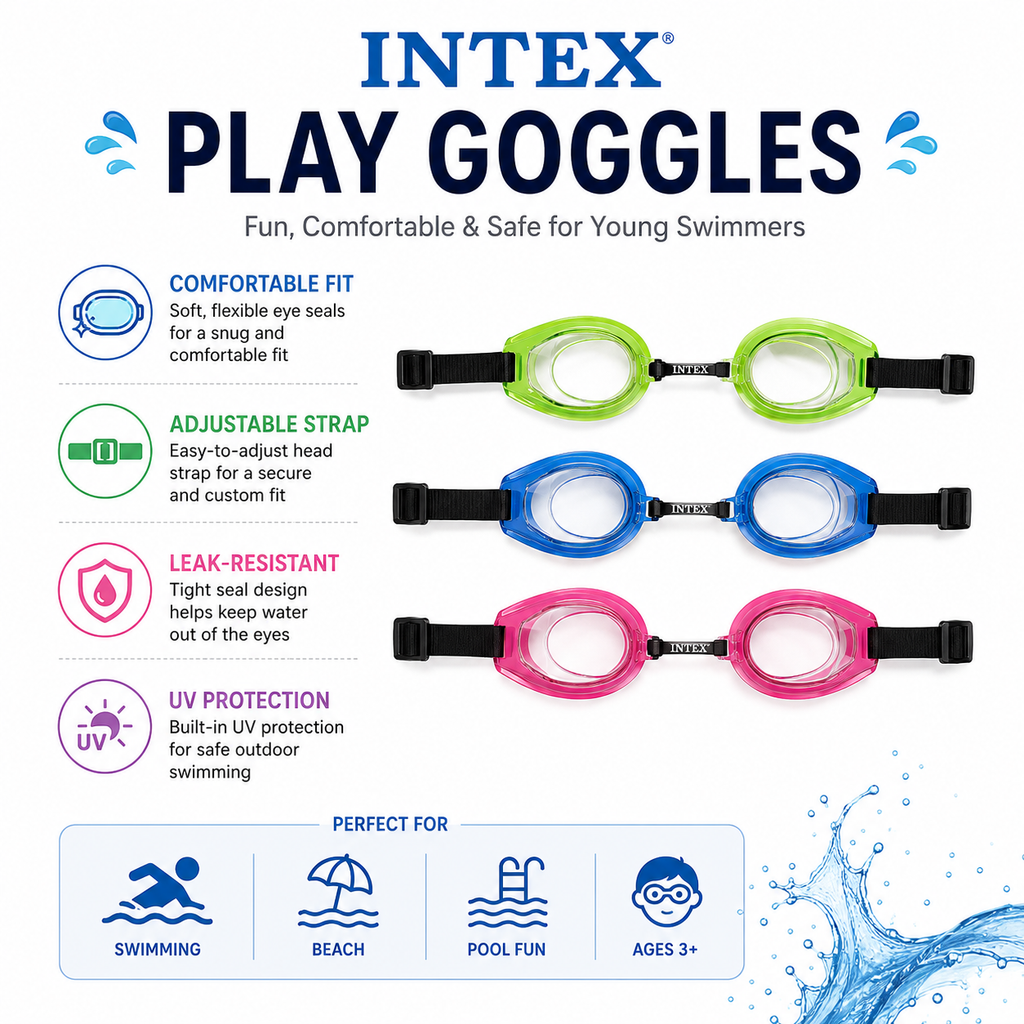 Intex Swimming Wear Boggles