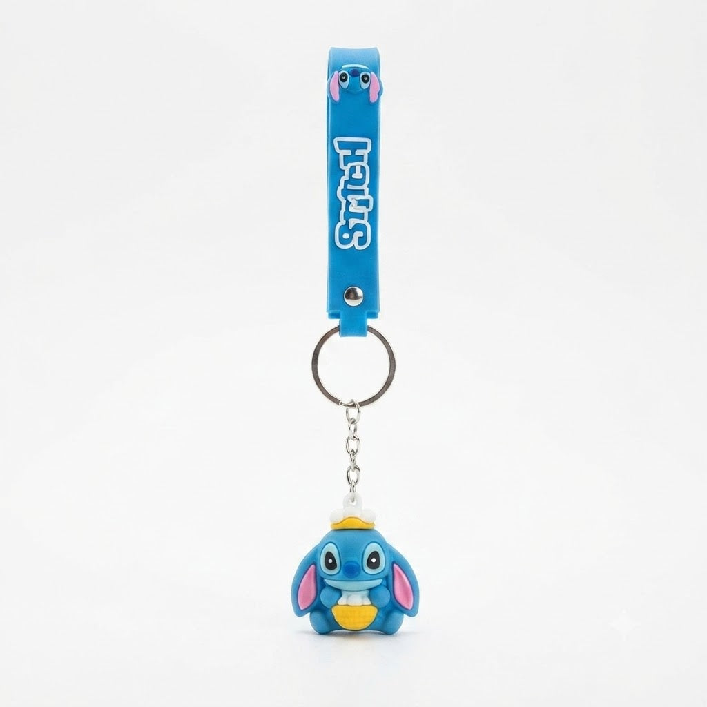 Cartoon Character Keychains