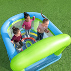 Jump-o-Rama Bouncer 67"x 62"x 50"/1.70m x 1.58m x 1.27m