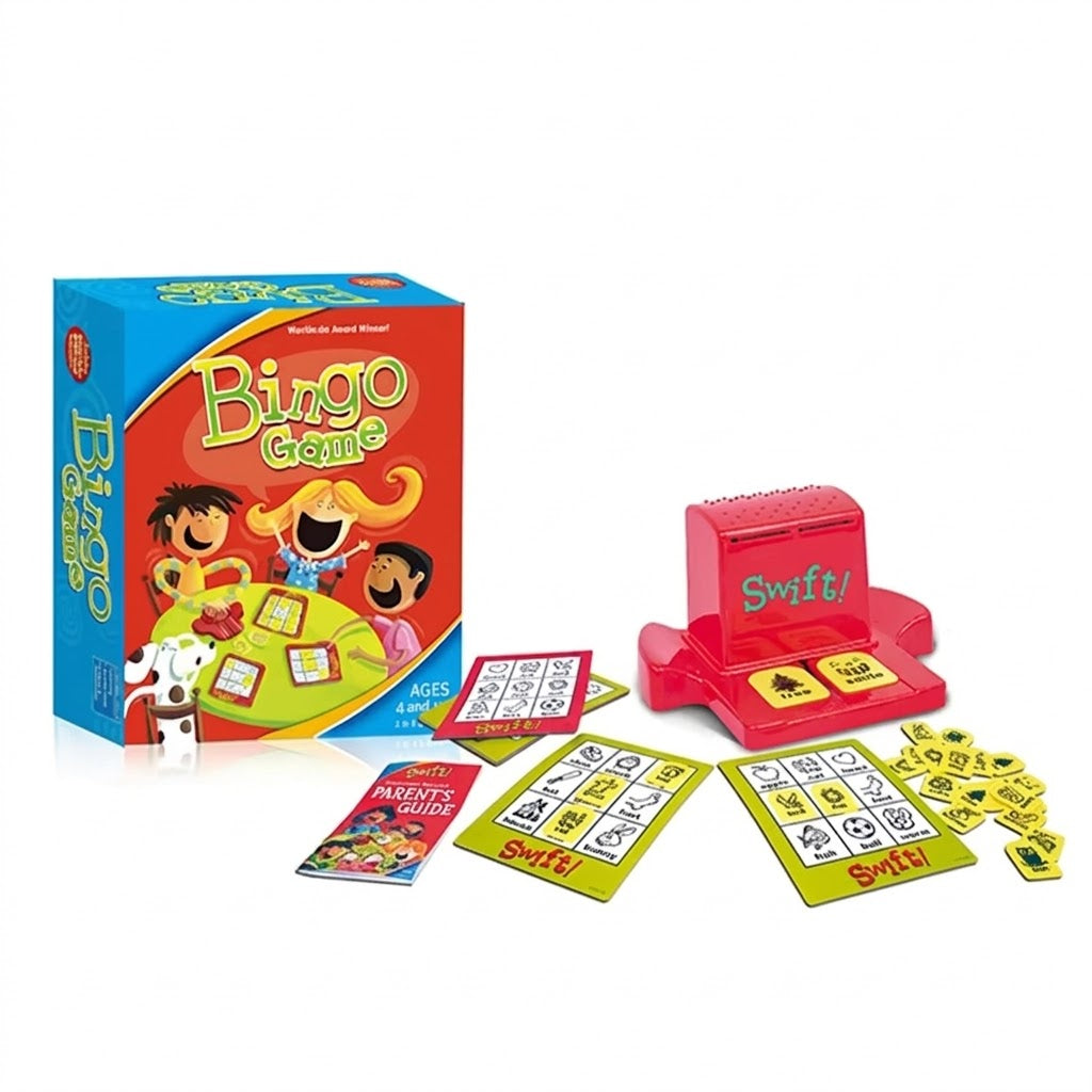 Bingo Word Learning Game