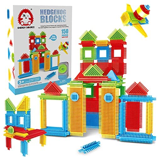Hedgehog Interlocking Assembling Blocks – 150 Pieces - JustForKids