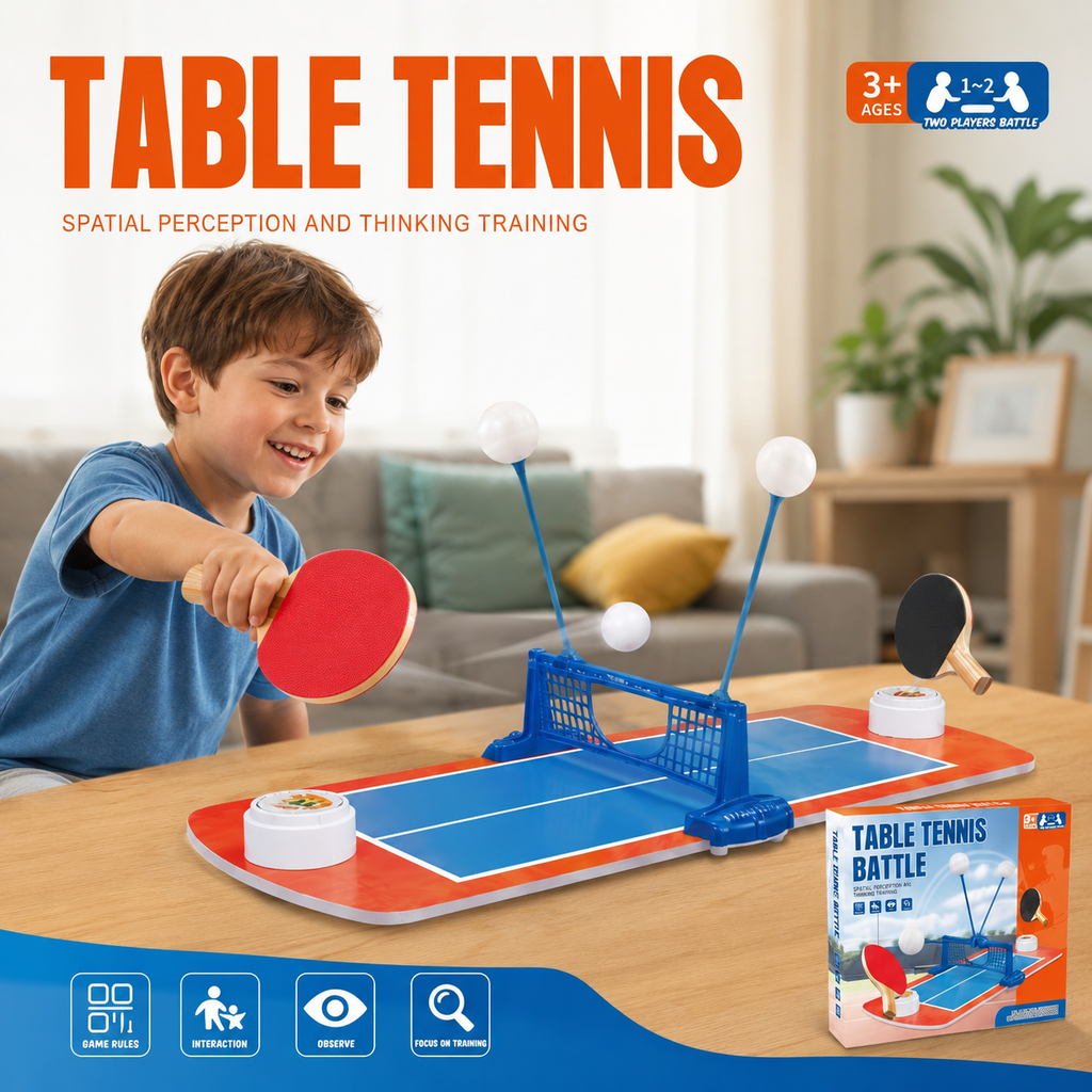Table Tennis Battle Game