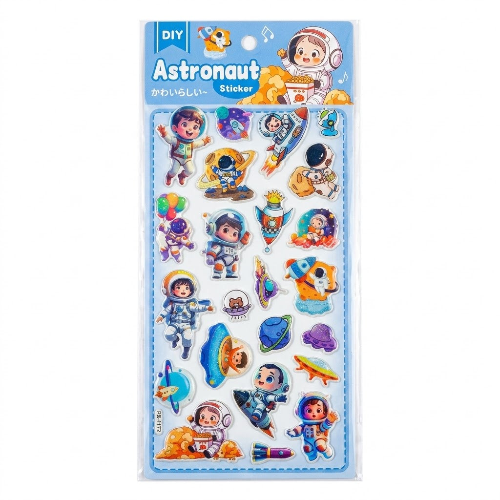 Sticker Pack Collection - Assorted Design