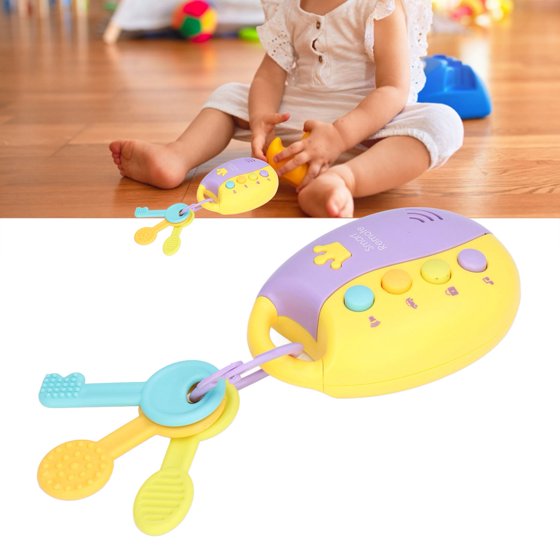 Huanger Smart Remote and Keys with Light and Music