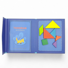 Magnetic Tangram (7 pcs) - Educational Toys