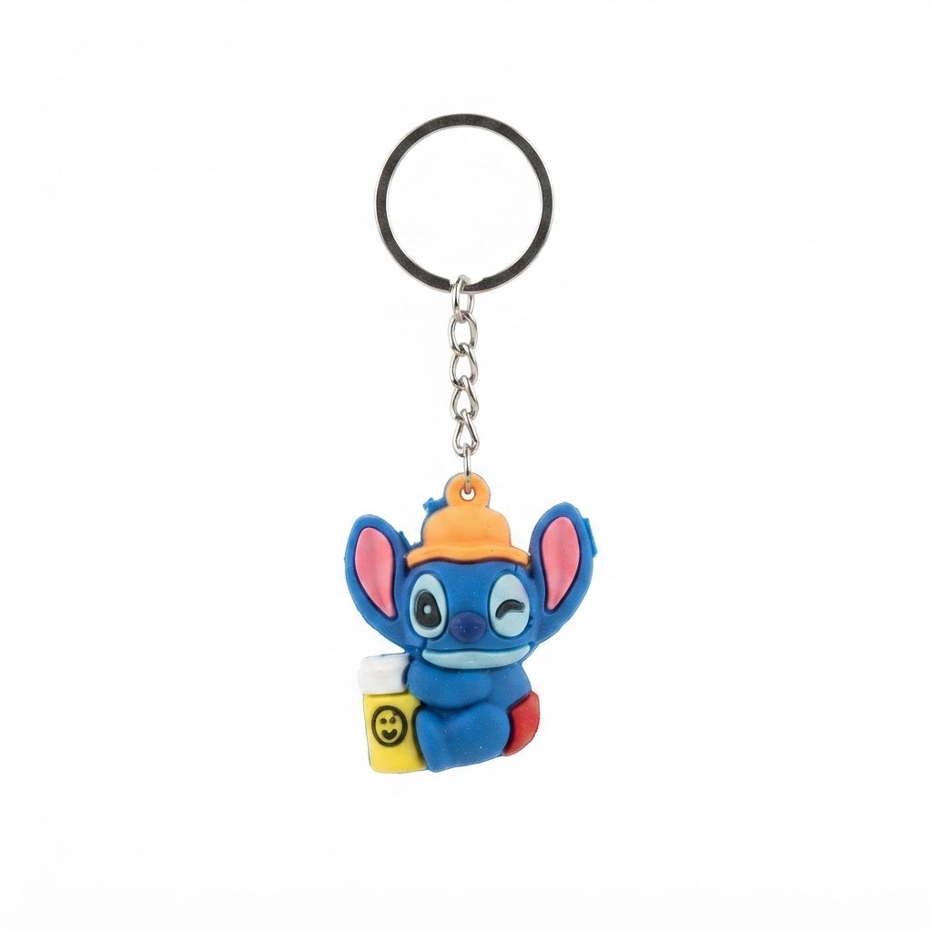 Cute Cartoon Character Keychain