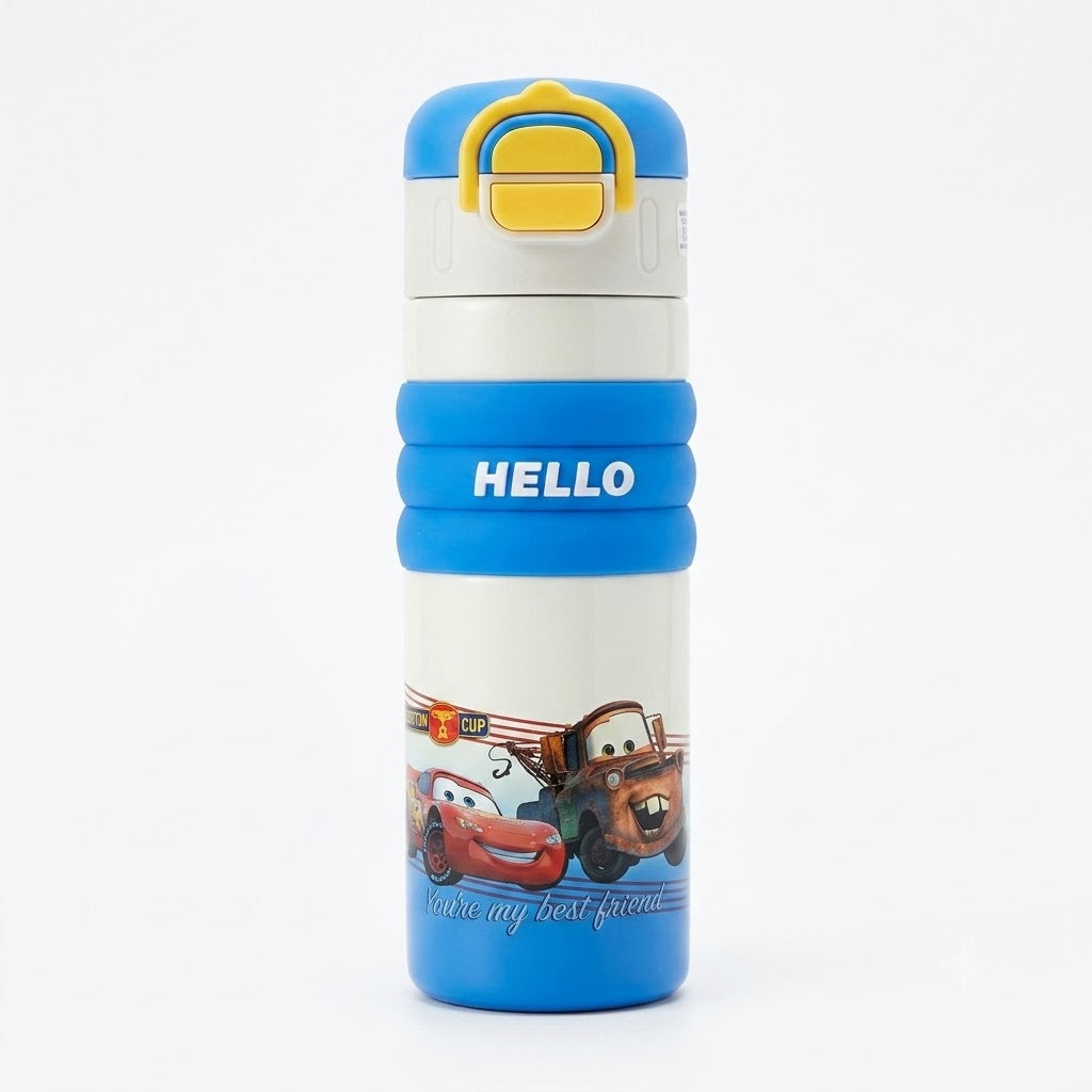 Cartoon Character Vacuum Insulated - Water Bottle 22Cm
