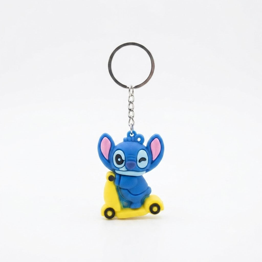 Cute Cartoon Character Keychain