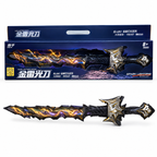 SUKI Lightning Sword Toy for Kids – Light & Sound