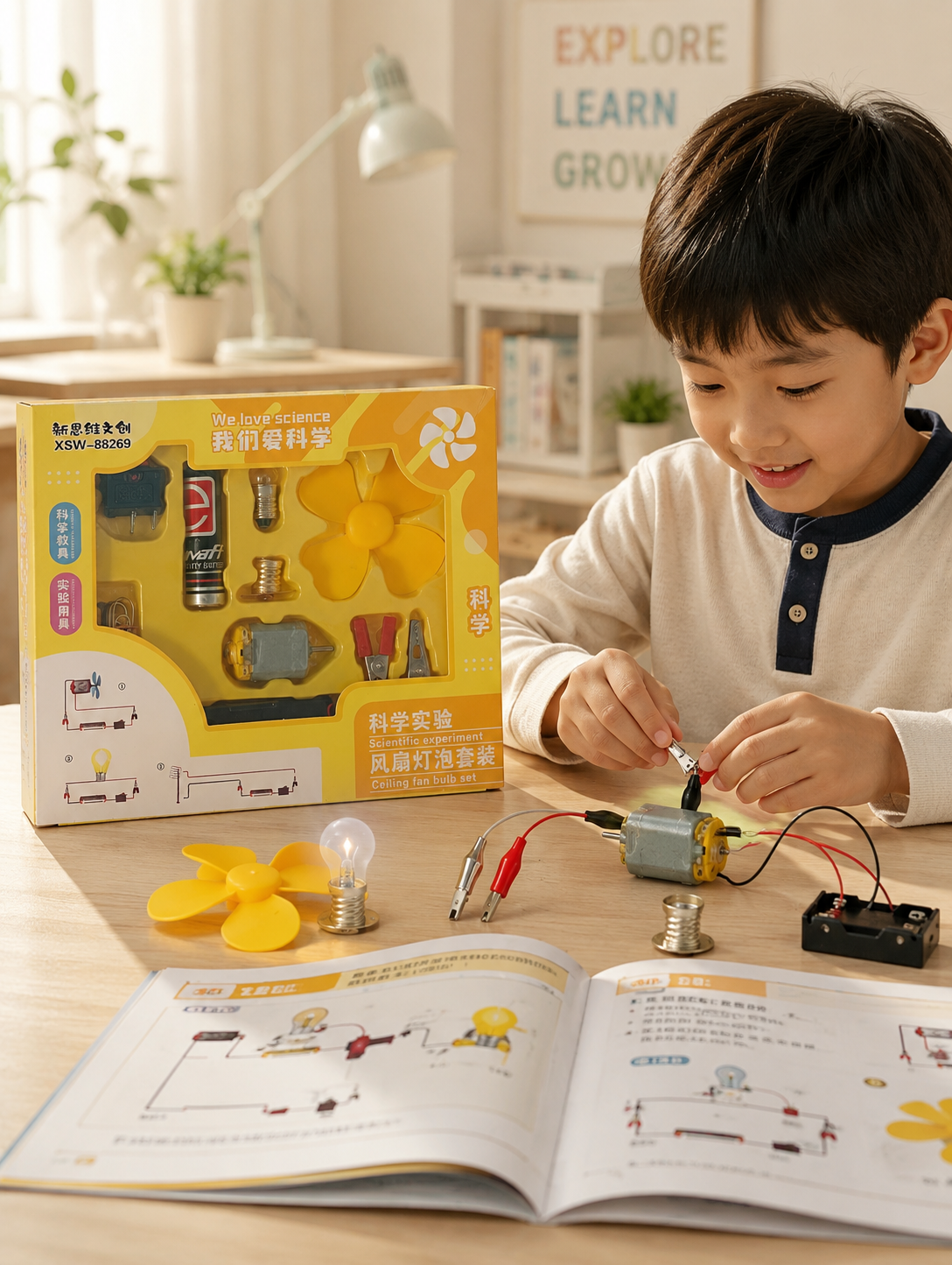 Stem Science Experiment Kit