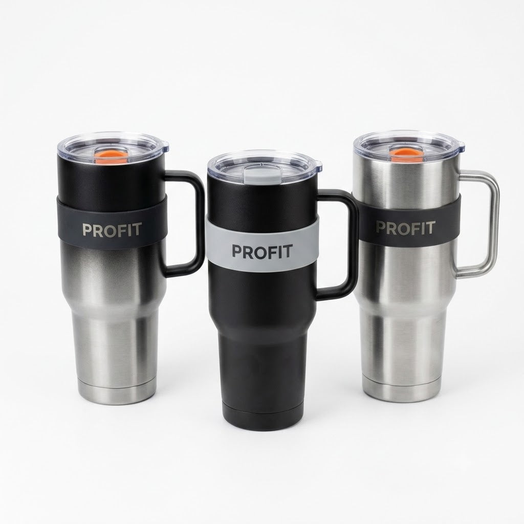 PROFIT Stainless Steel Insulated Travel Mug