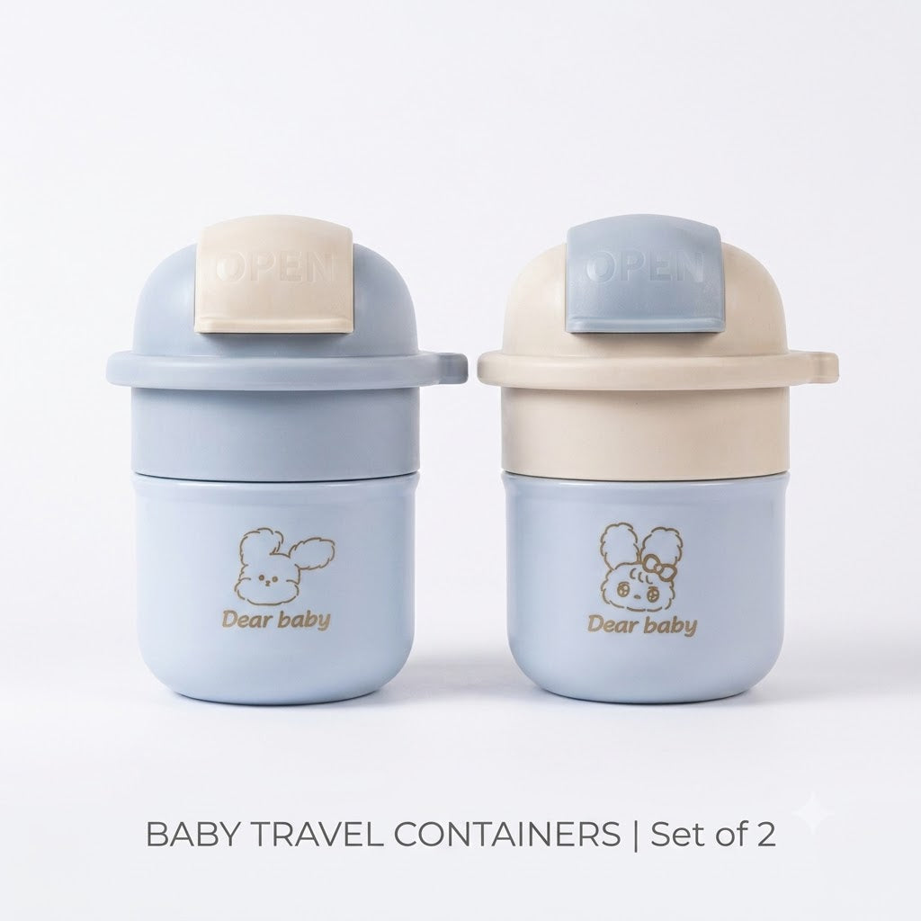 Baby Travel Containers
