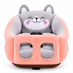 Animal Baby Sofa Support Seat – Bunny, Bear, Frog & Cat
