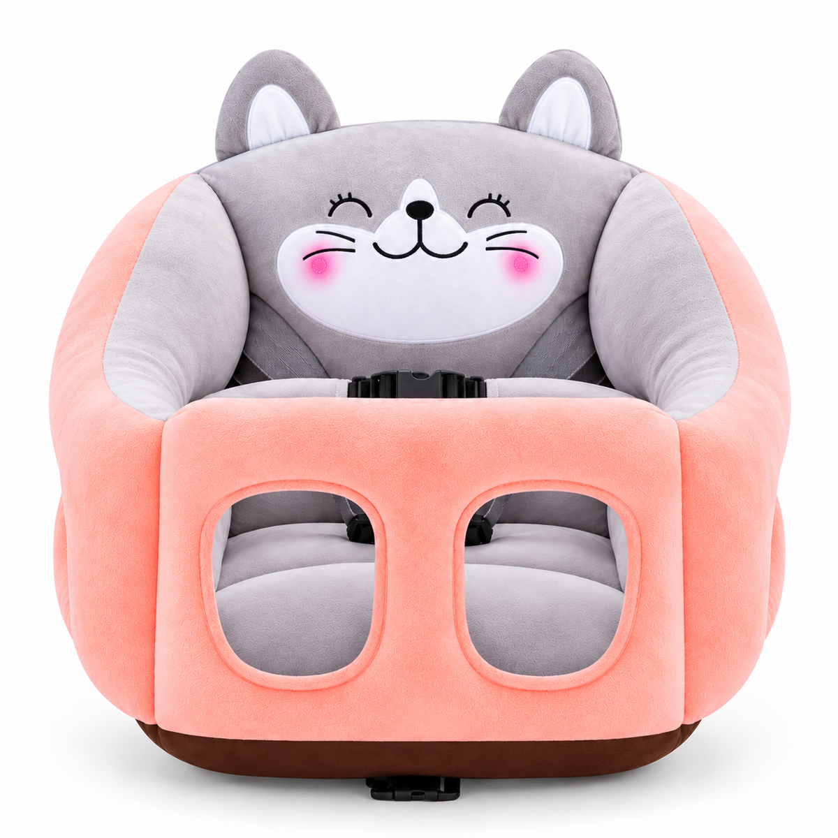 Animal Baby Sofa Support Seat – Bunny, Bear, Frog & Cat