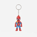 Superhero & Space Astronaut Cartoon Keychain