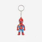 Superhero & Space Astronaut Cartoon Keychain